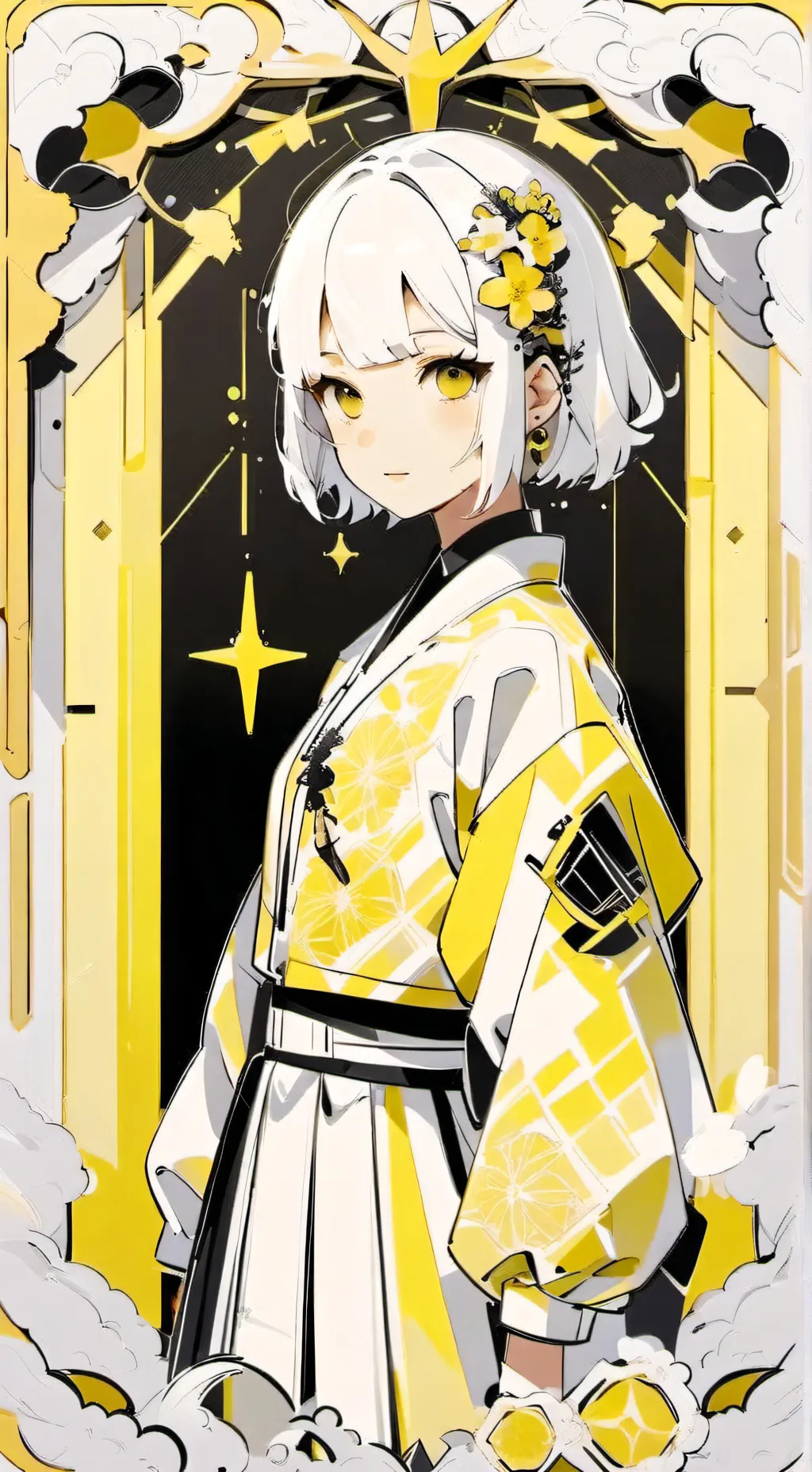 ai character: Divorce with m/d background