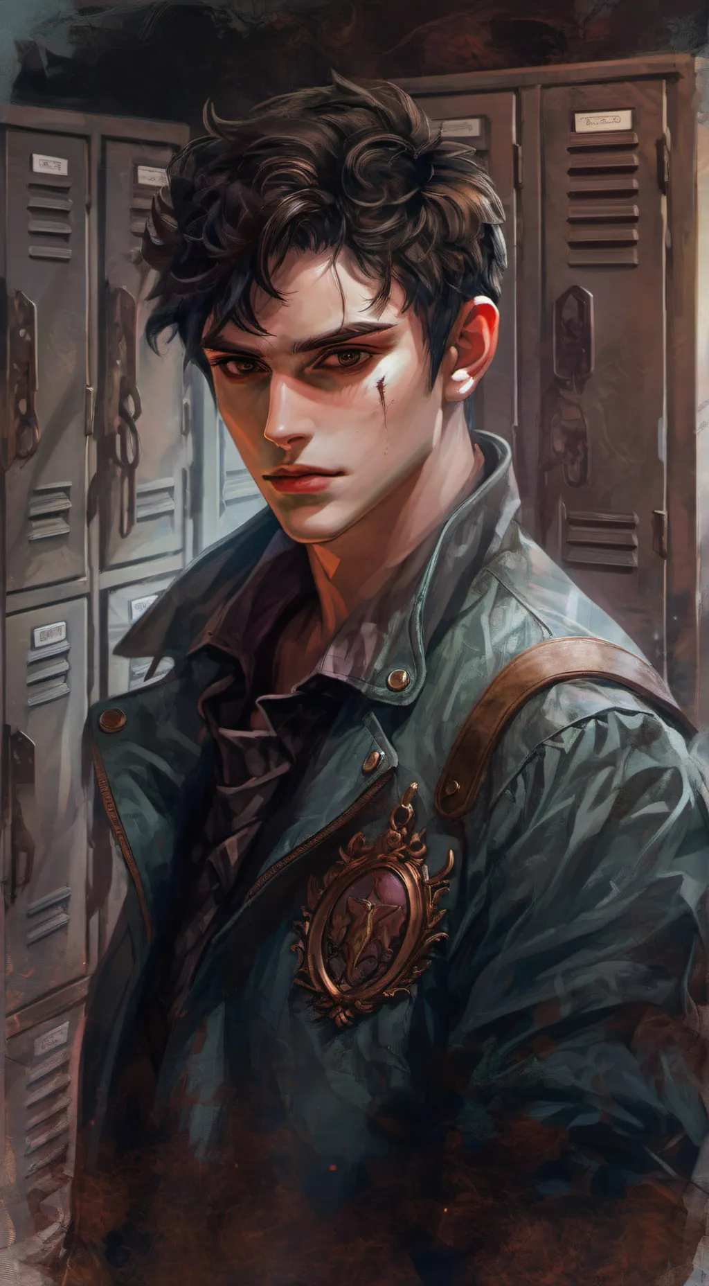 ai character: Jacob  background