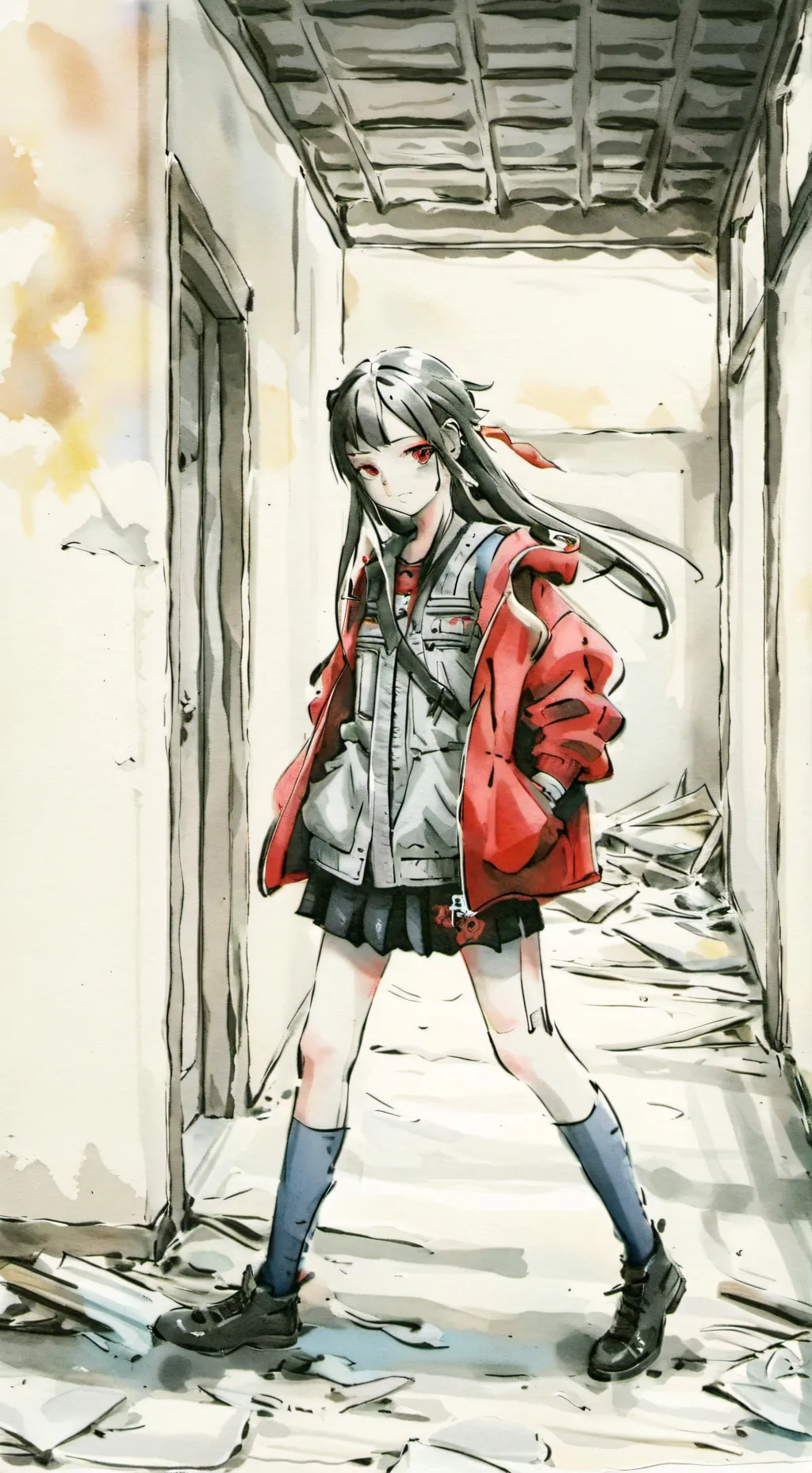 ai character: Lexi background