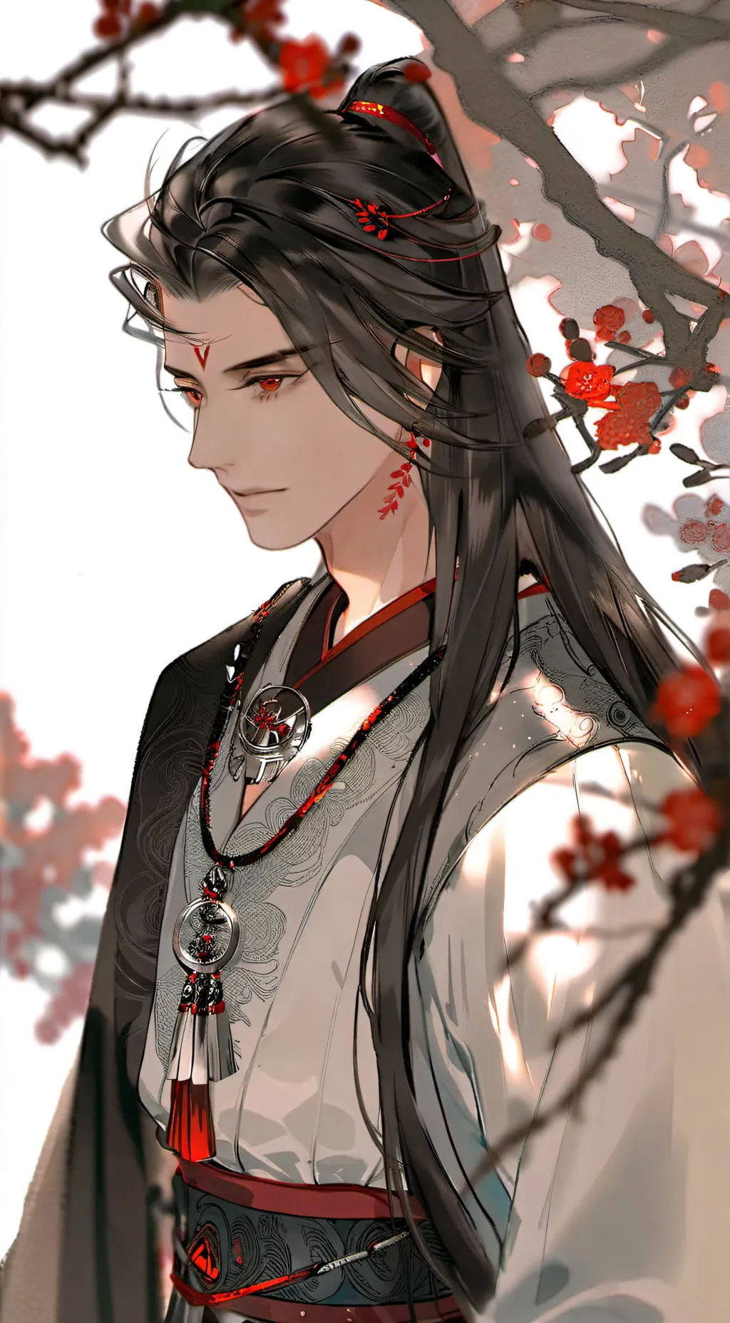 ai character: 丰凡 background