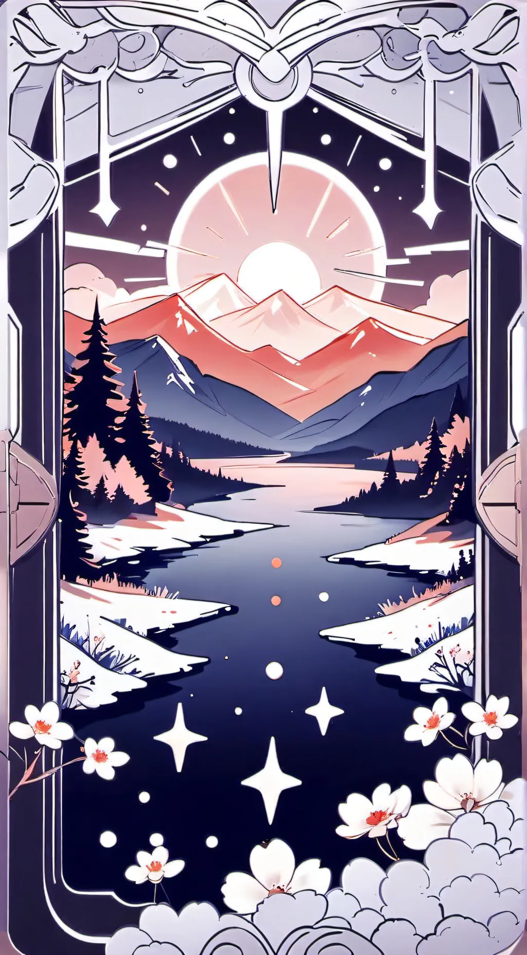 ai character:  ᰔʅσʋ ραɾƚყ background