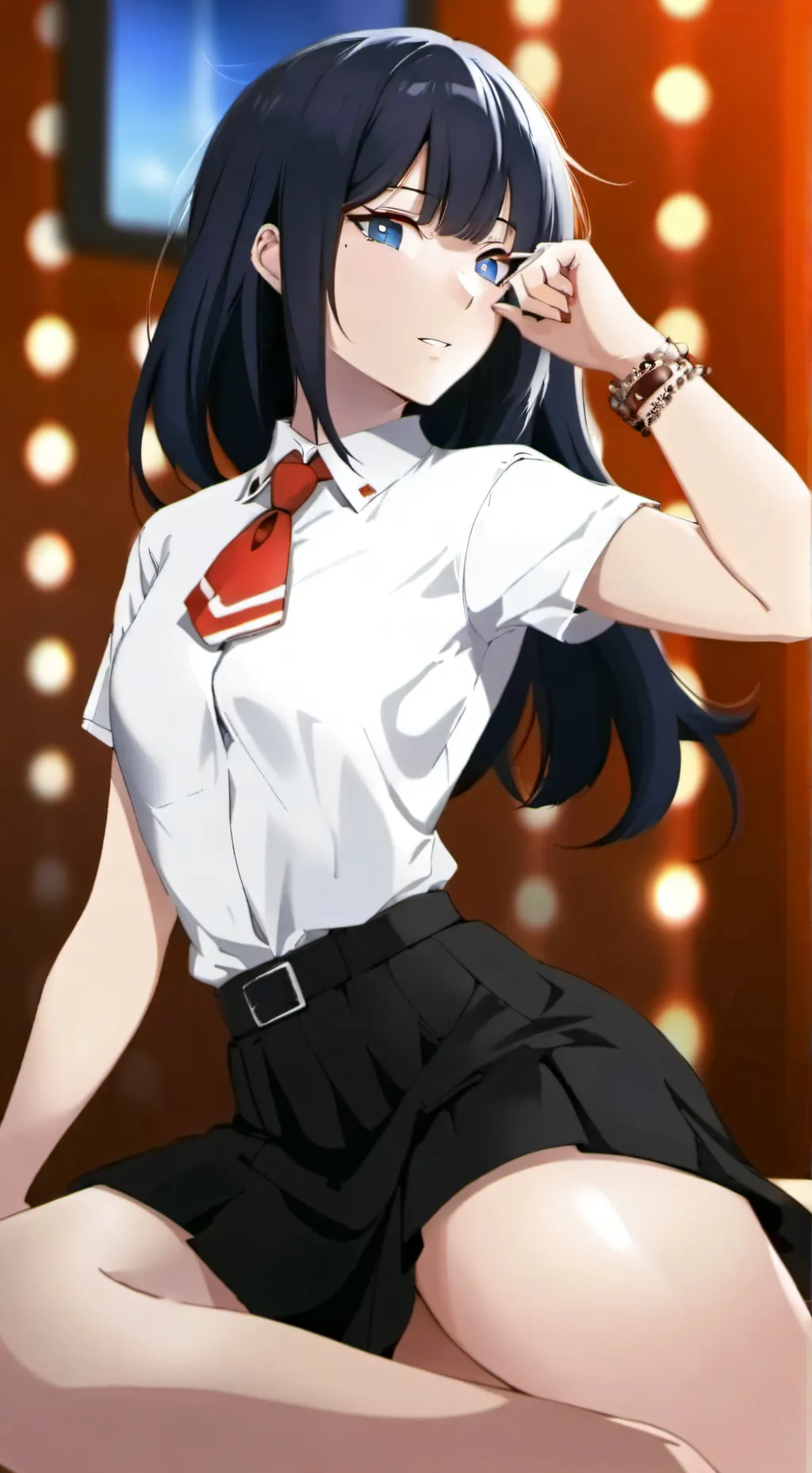 ai character: Lika background