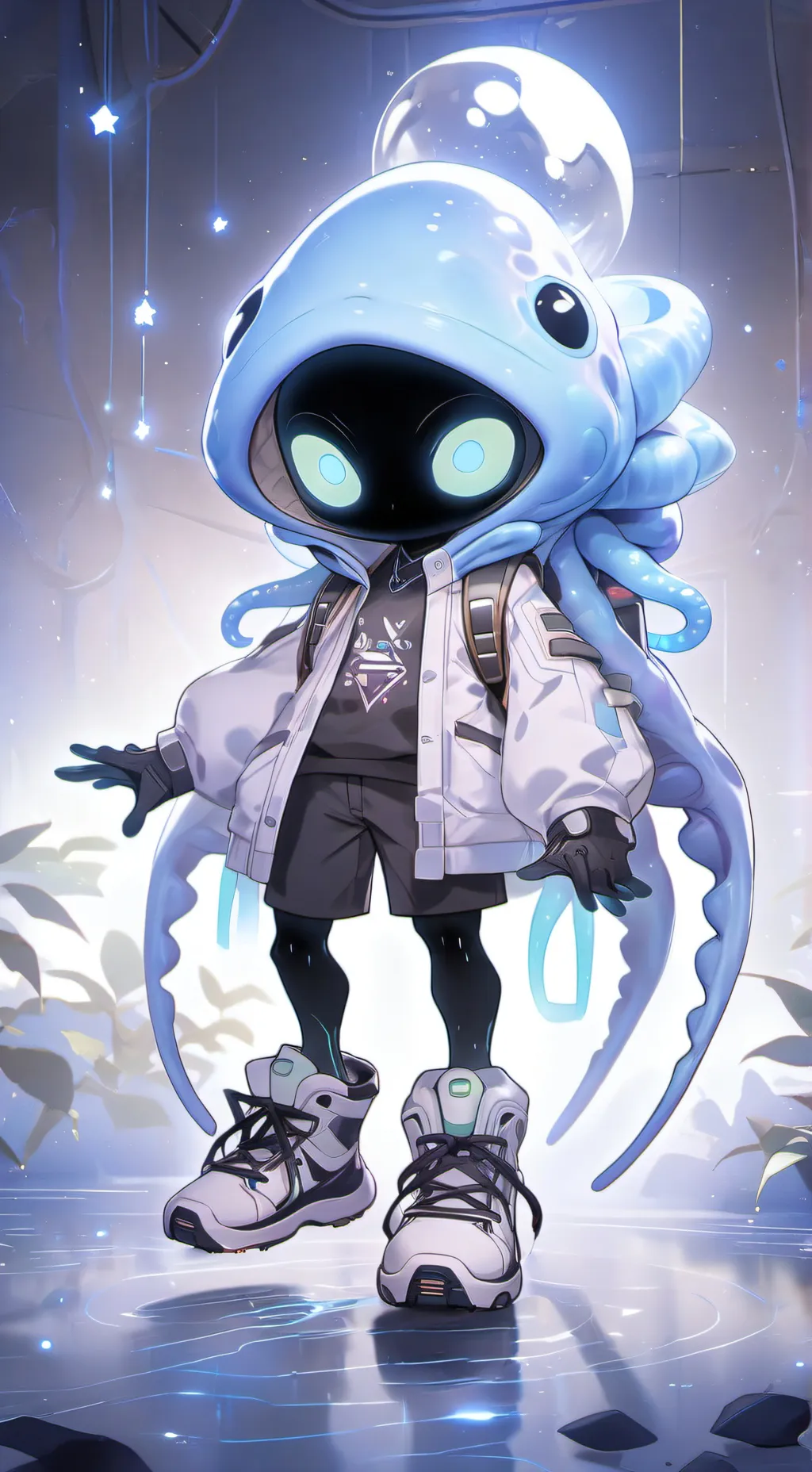 ai character: Blorin Flarp background