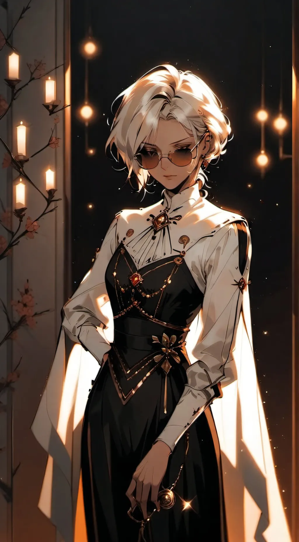 ai character: ♡Лина♡ background