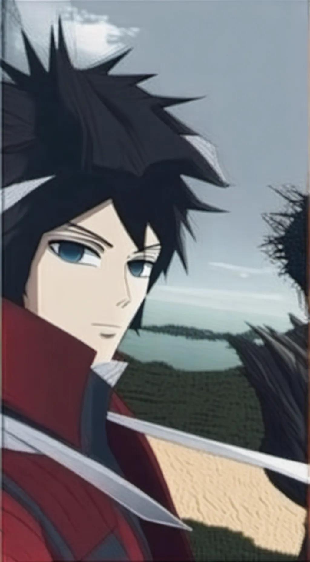 ai character: giyuu birthday  background