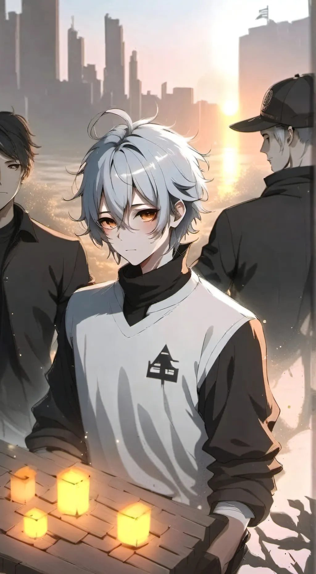 Talkie AI - Chat with Aaron 