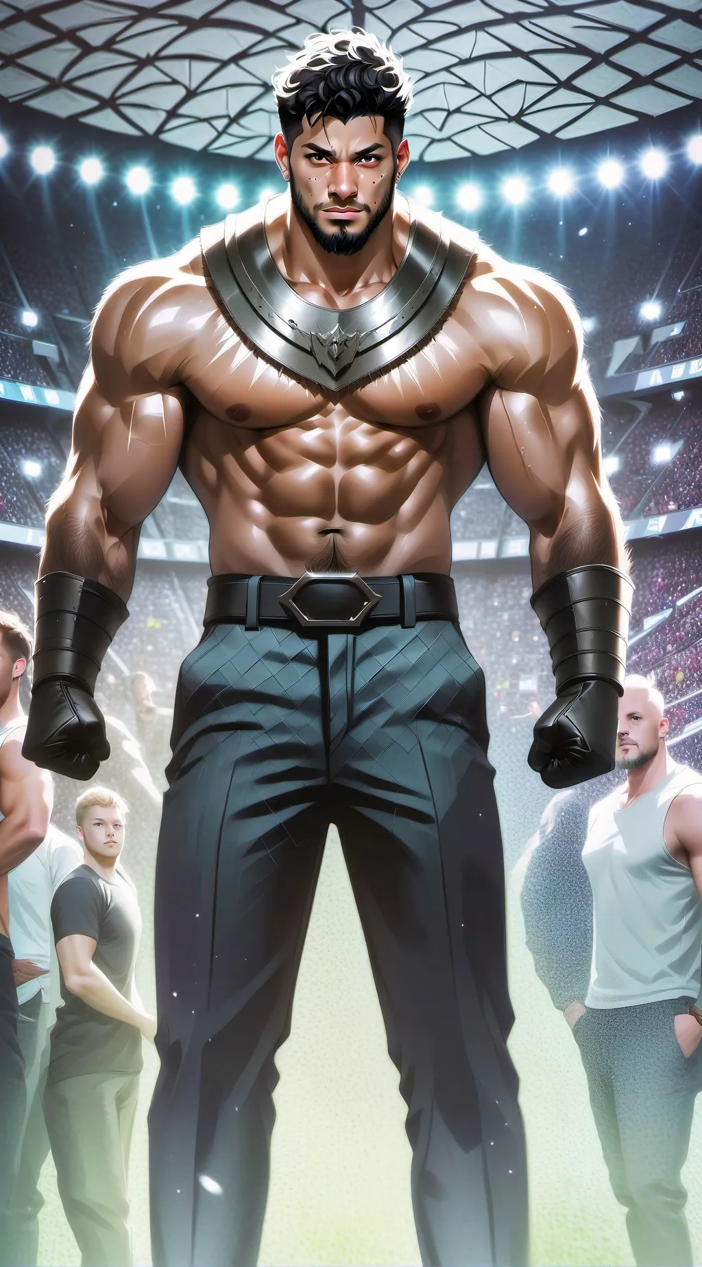 ai character: кай (kai) background