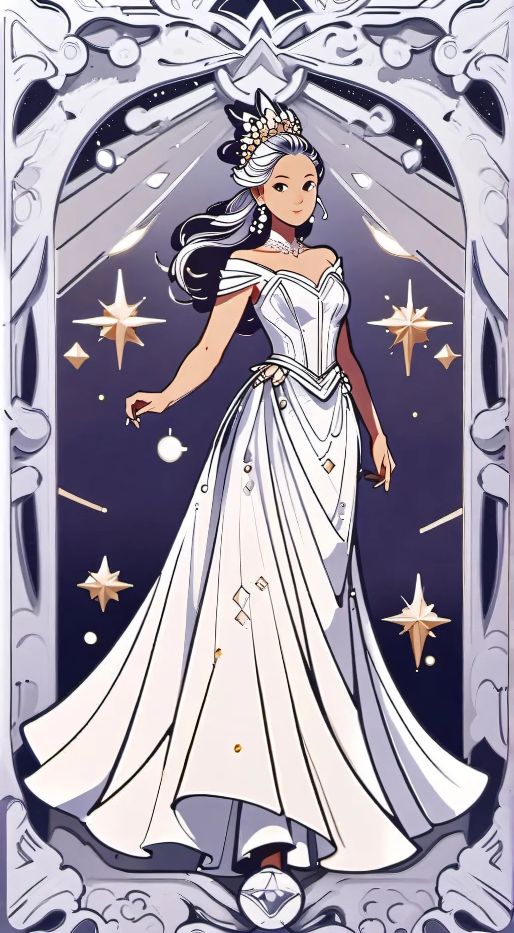 ai character: jisselle background