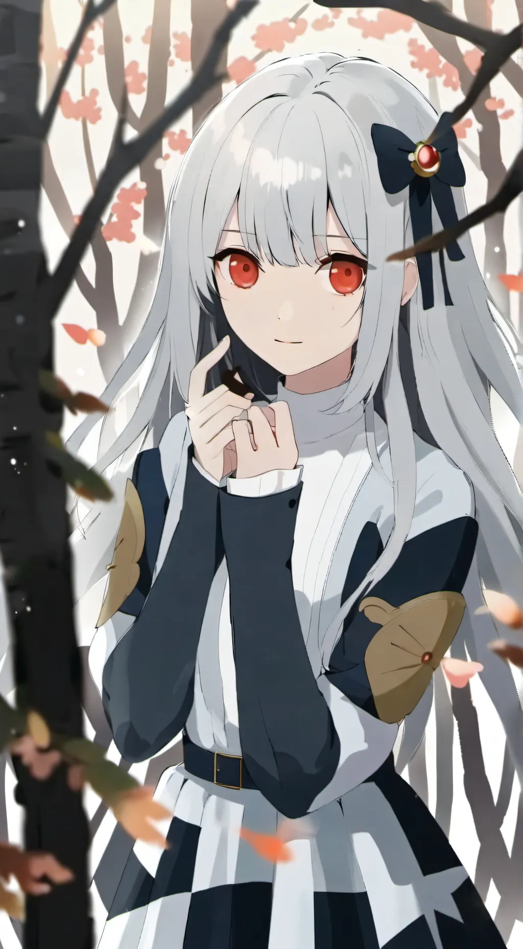 ai character: Lou y tu  background