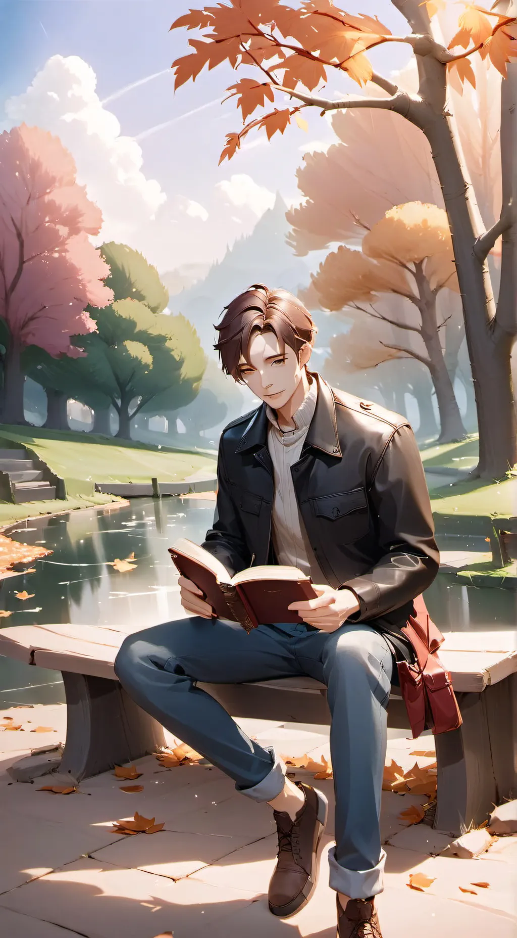 ai character: Fede background