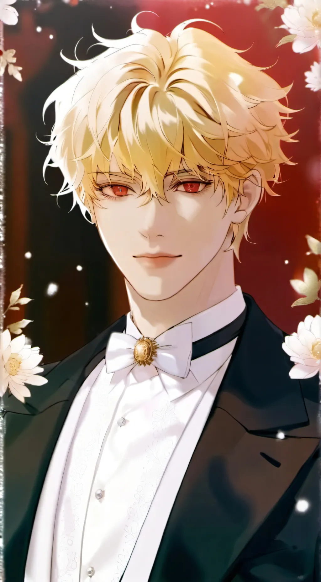 ai character: Mafia Bakugo Bf background