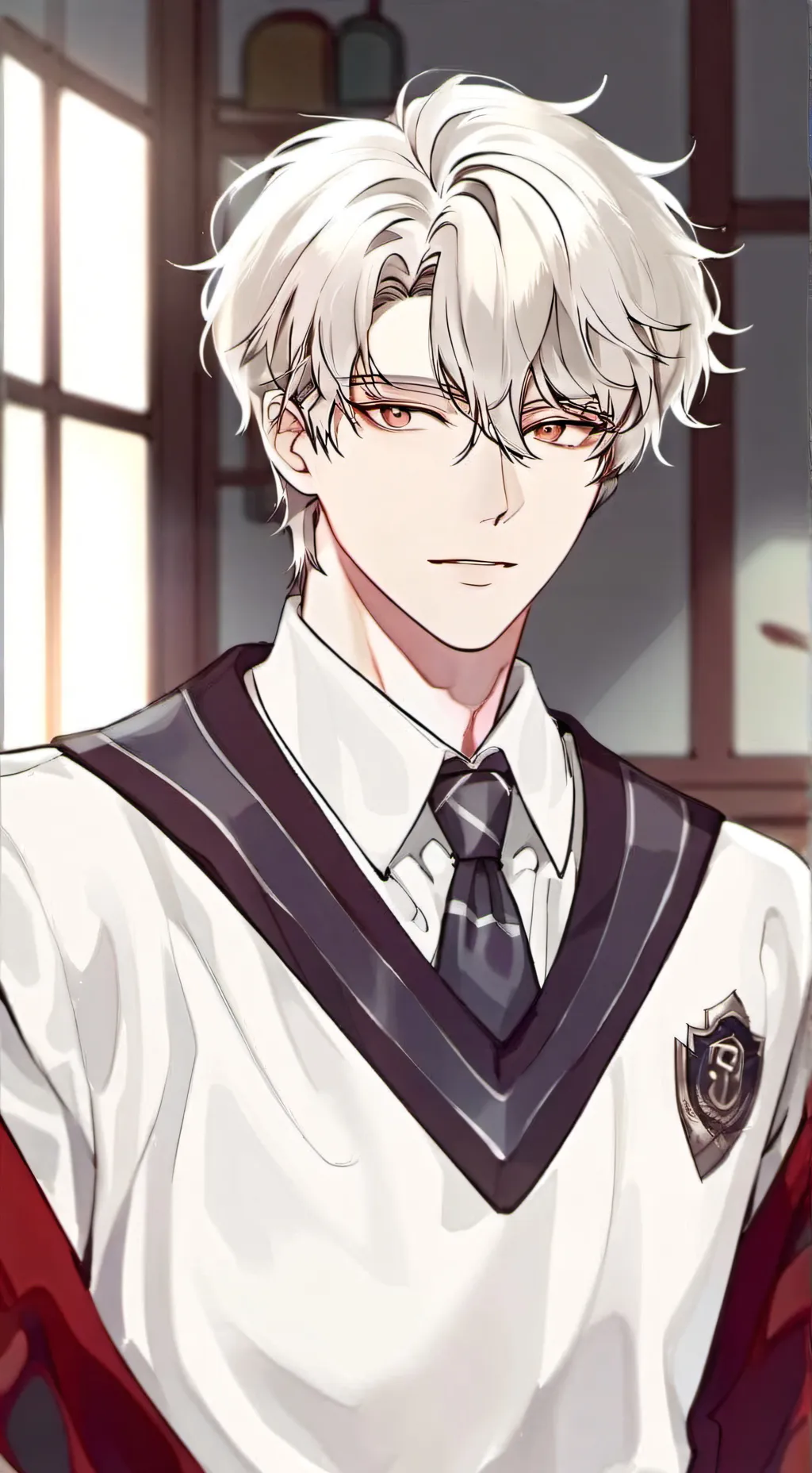 ai character: LEE-HYUNG💕 background