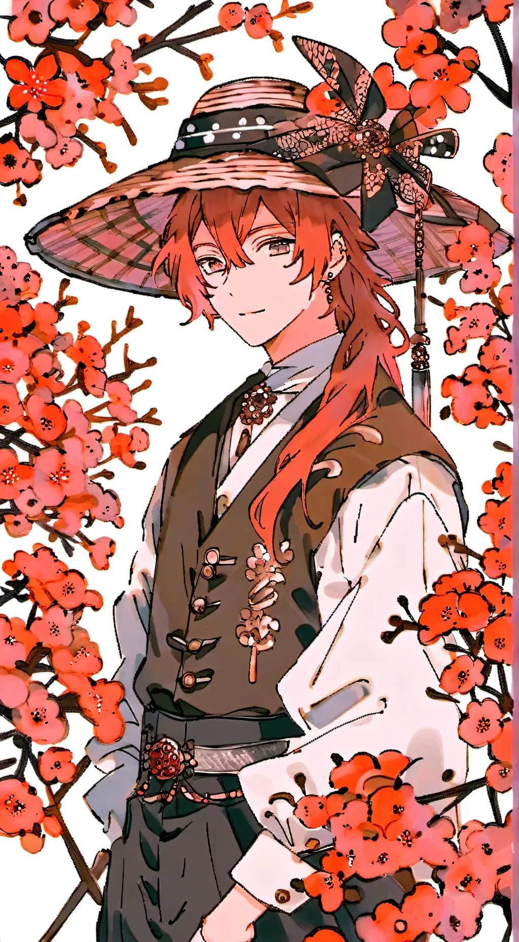 ai character: ~Chuuya~ background