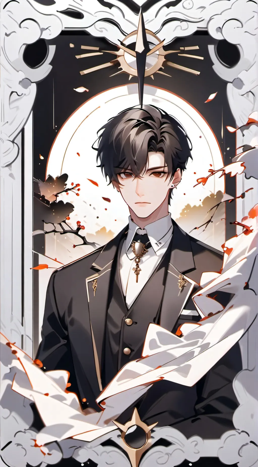 ai character: Zane background