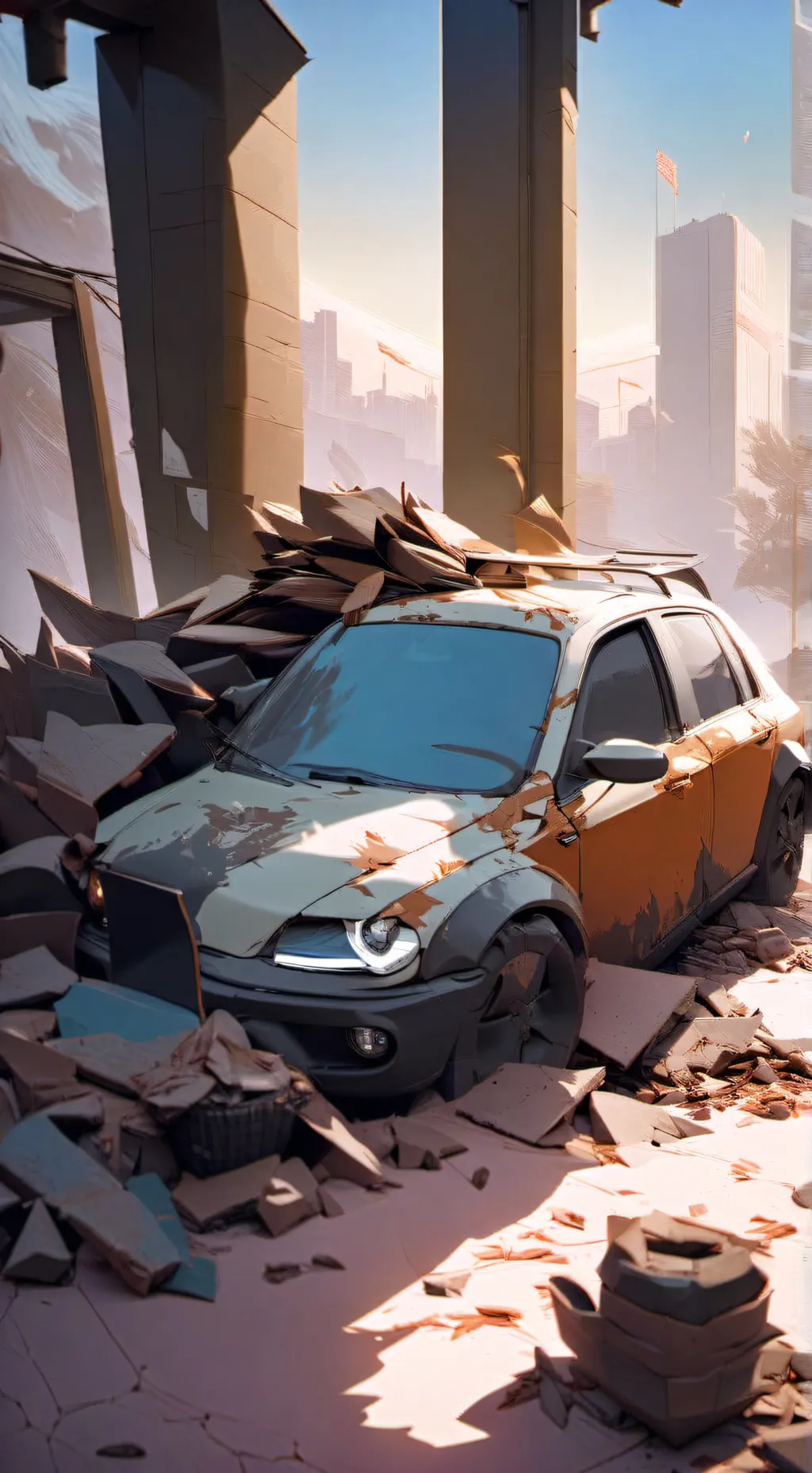 ai character: poop patrol background