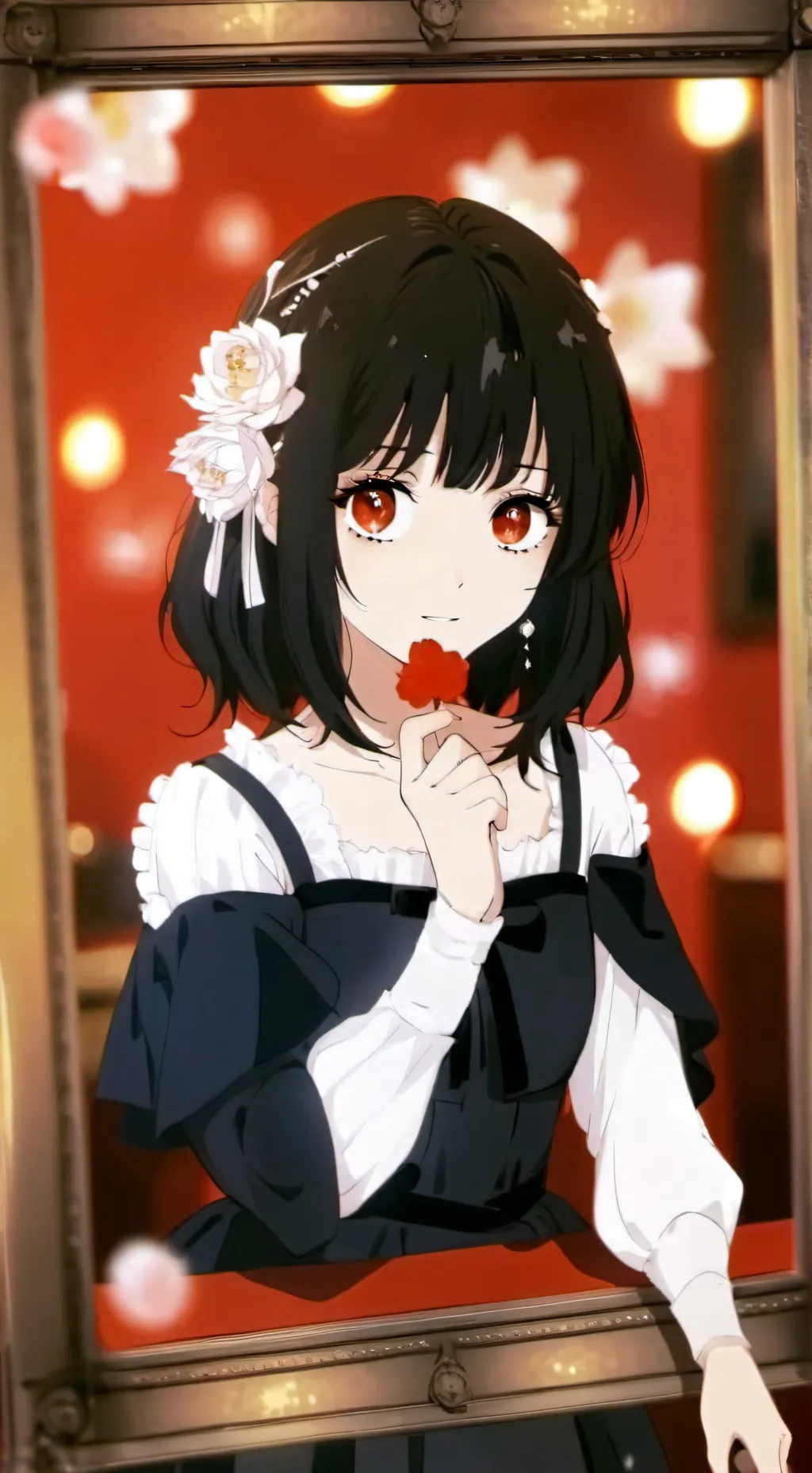 ai character: Ghost Sofia  background