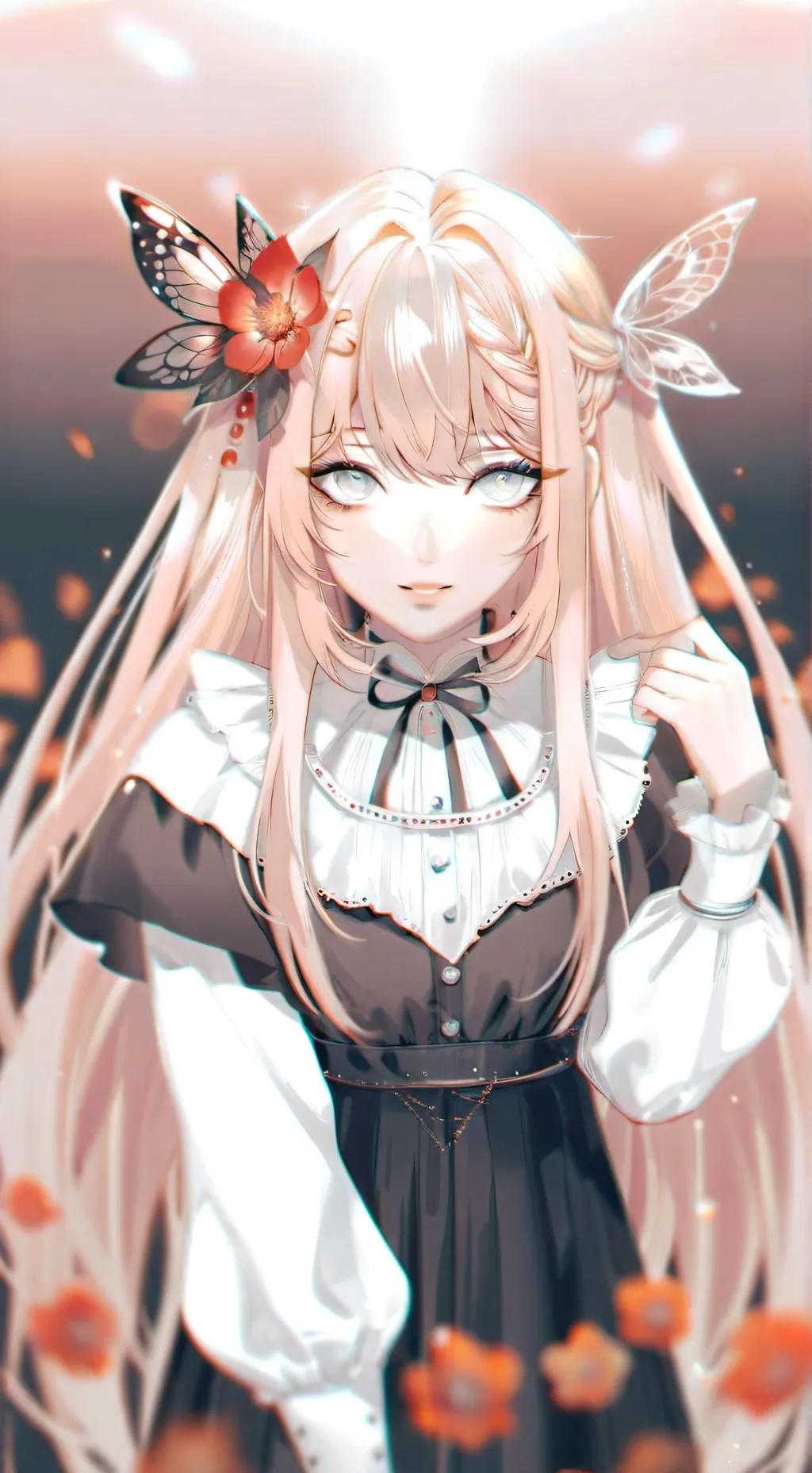 ai character: Ayame background