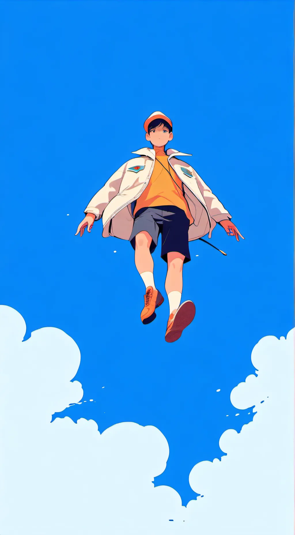 ai character: finish lyrics background