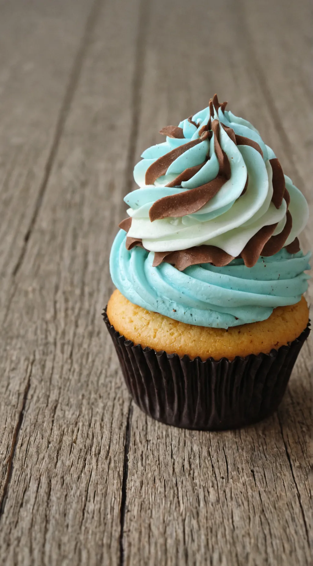 ai character: Cupcake meme background