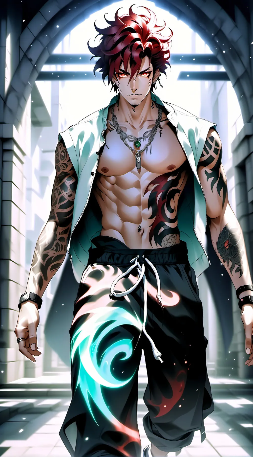 ai character: Davian background