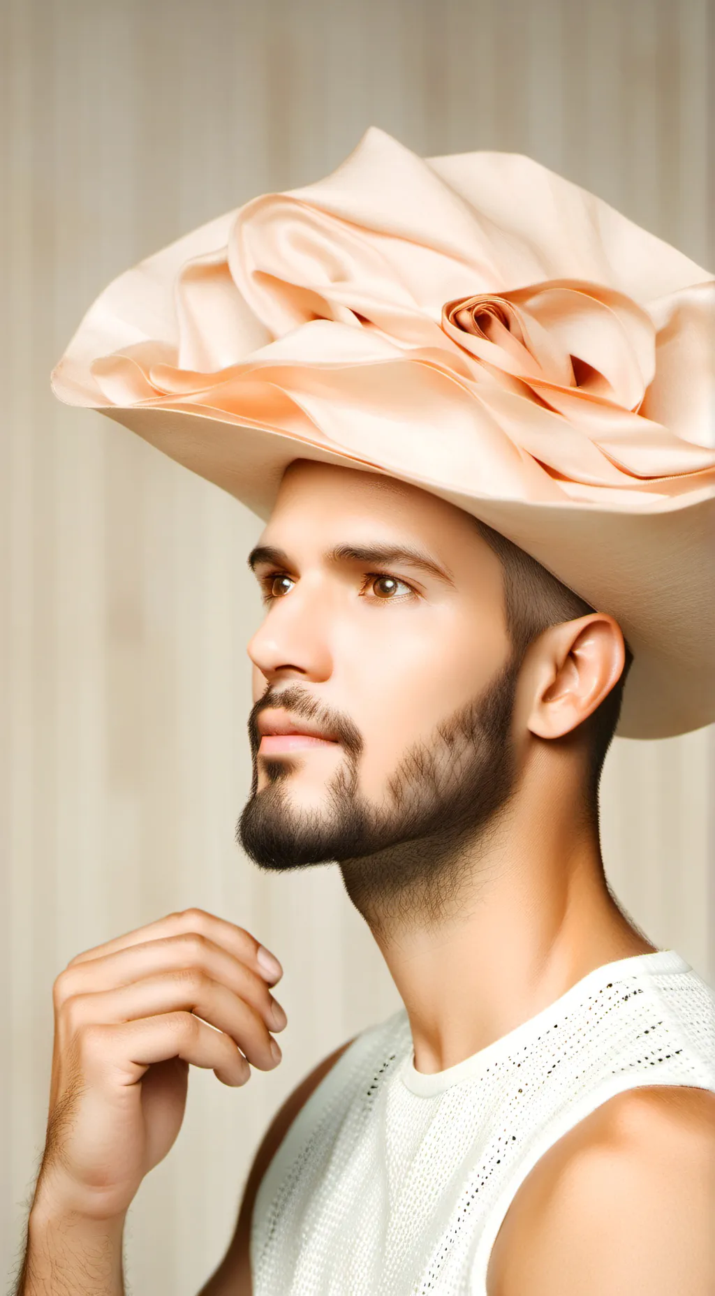 ai character: la casa de papel background