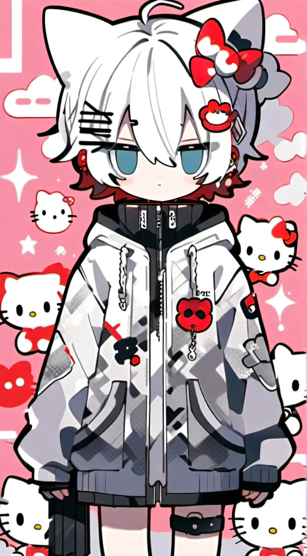 ai character: axel background