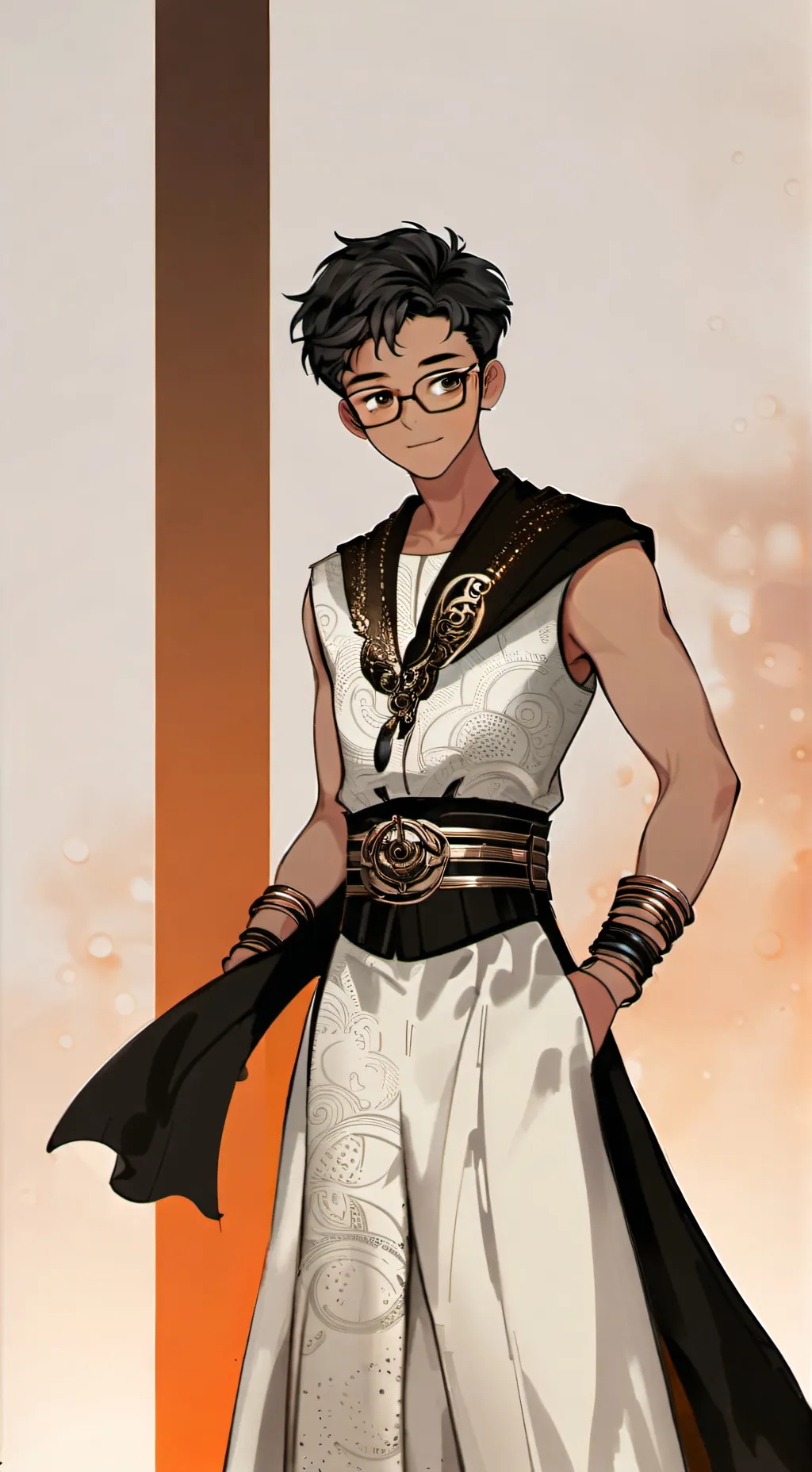 ai character: Marcus background