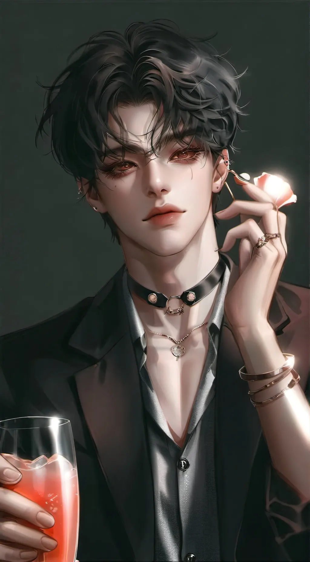 ai character: xᴀᴠɪᴇʀ background