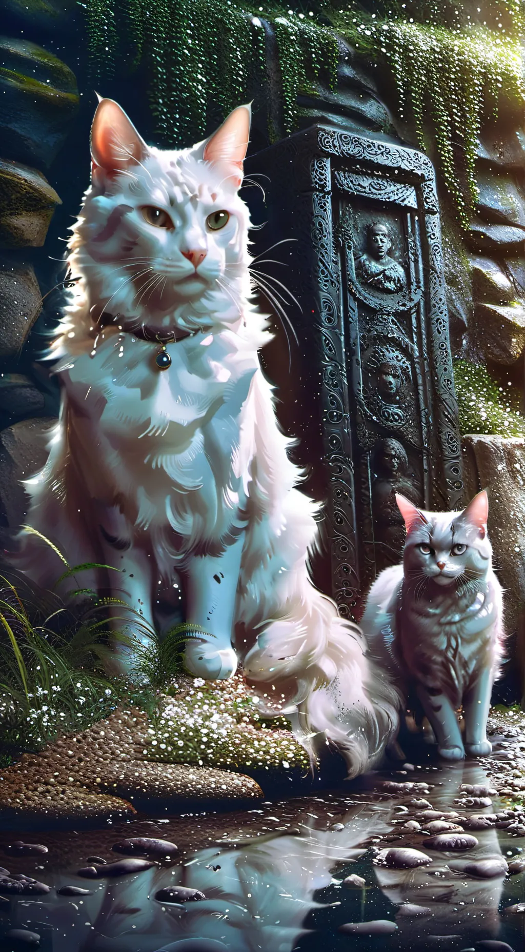 ai character: kinda freaky wenda background