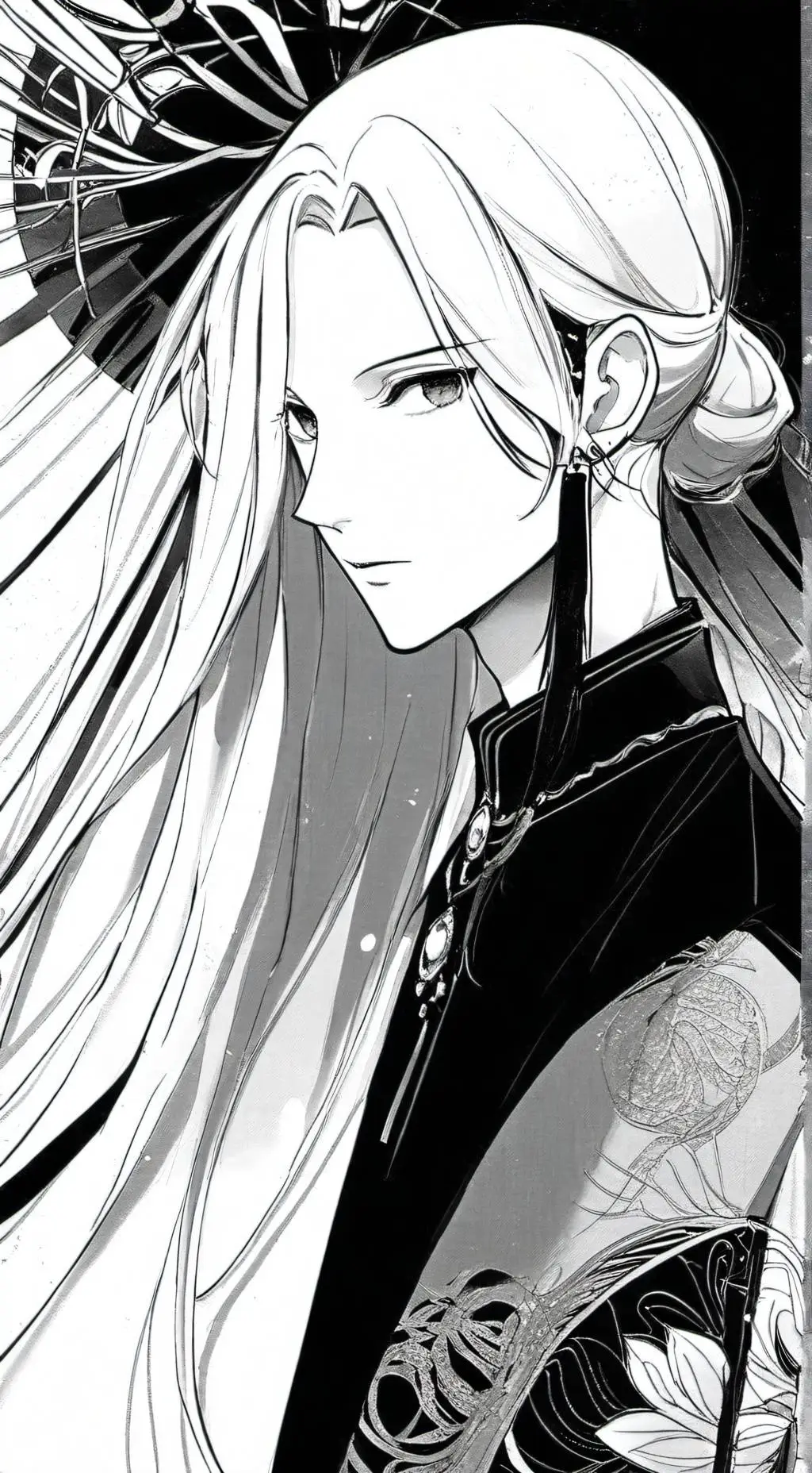 ai character: Нео background