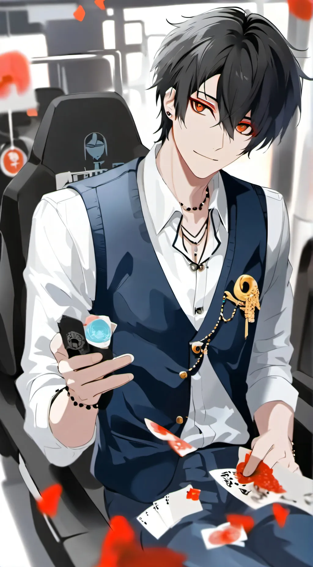 ai character: Sam background