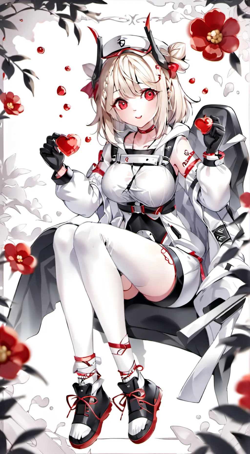 ai character: Amelia  background