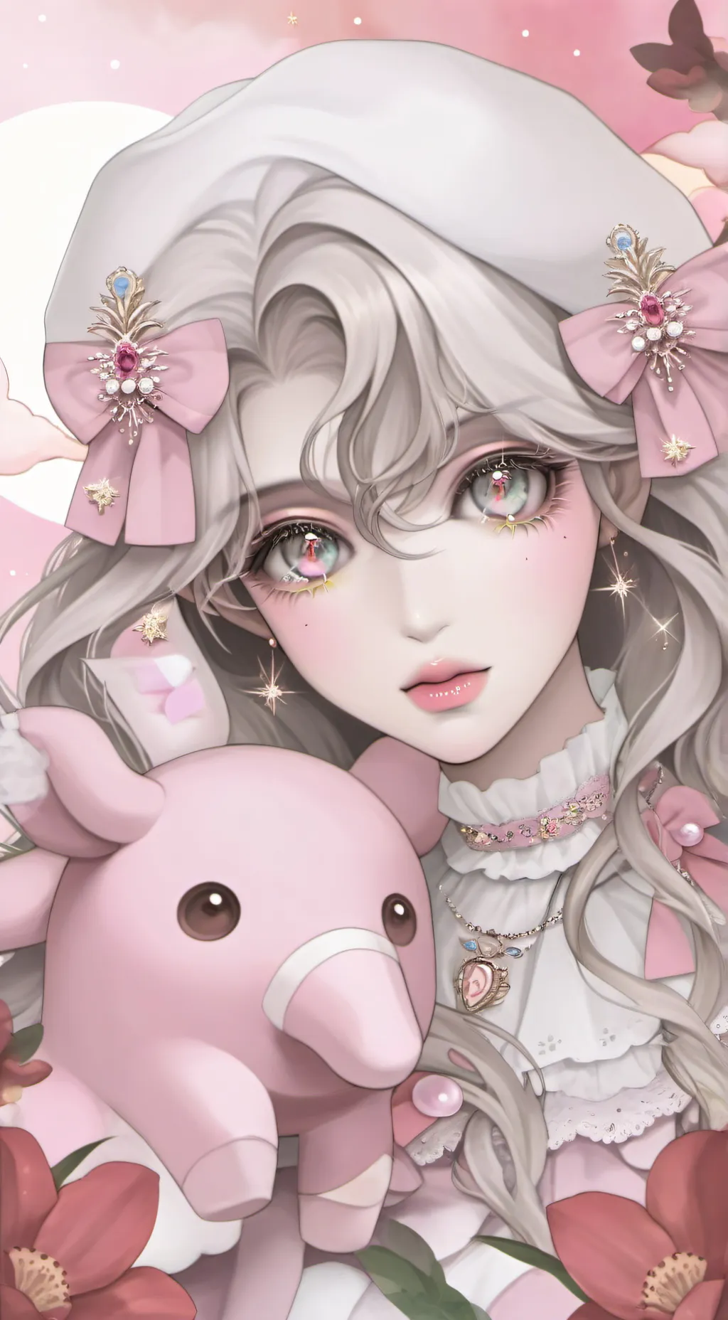 ai character: mha background