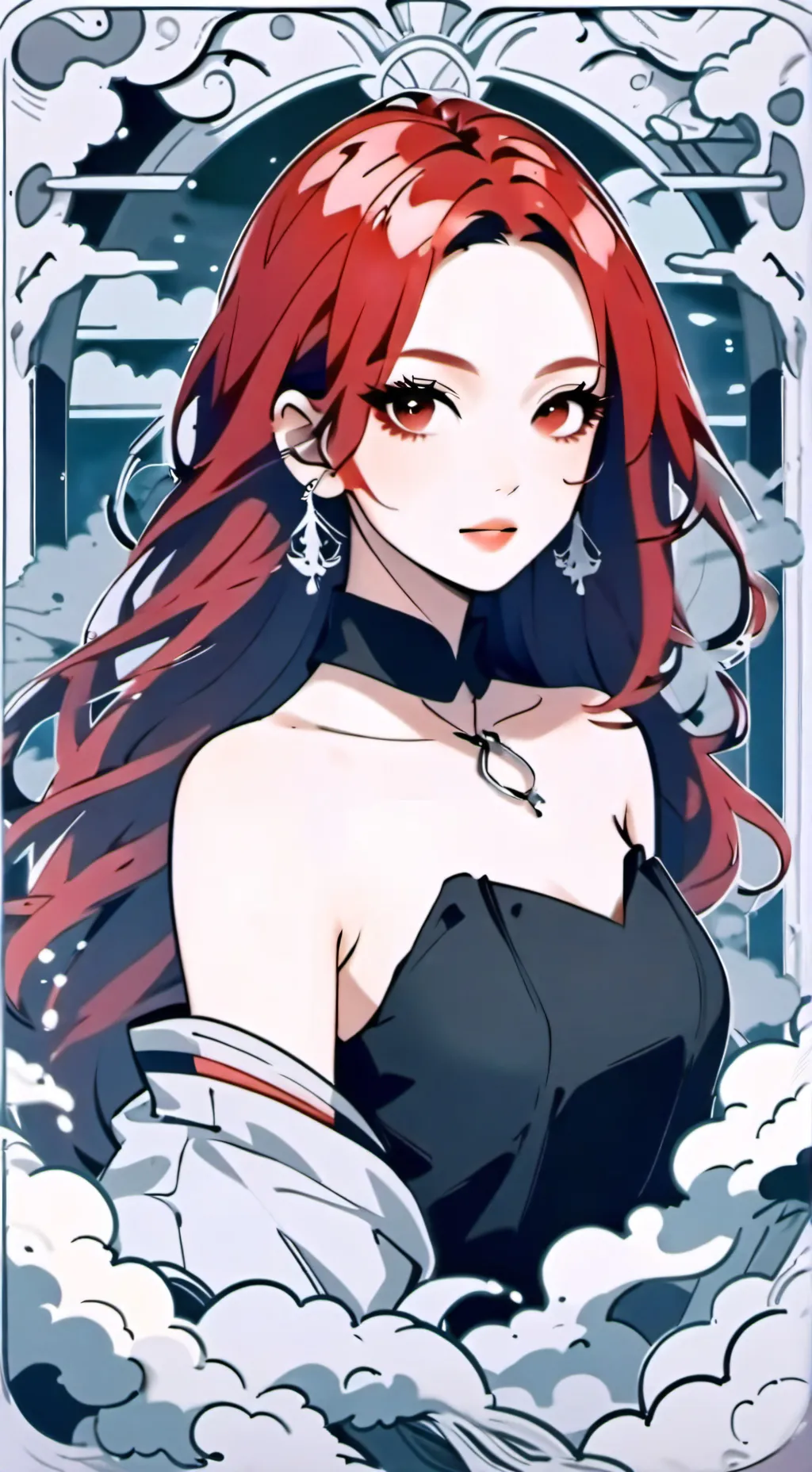 ai character: *zenny* background