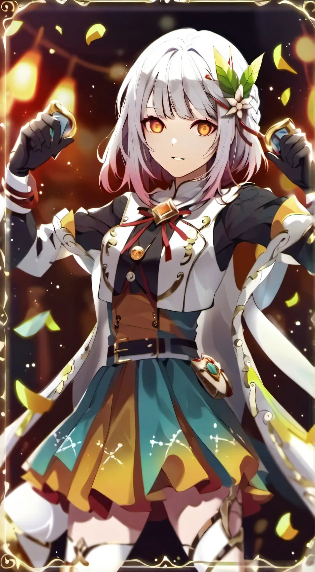 ai character: moon 🌙  background