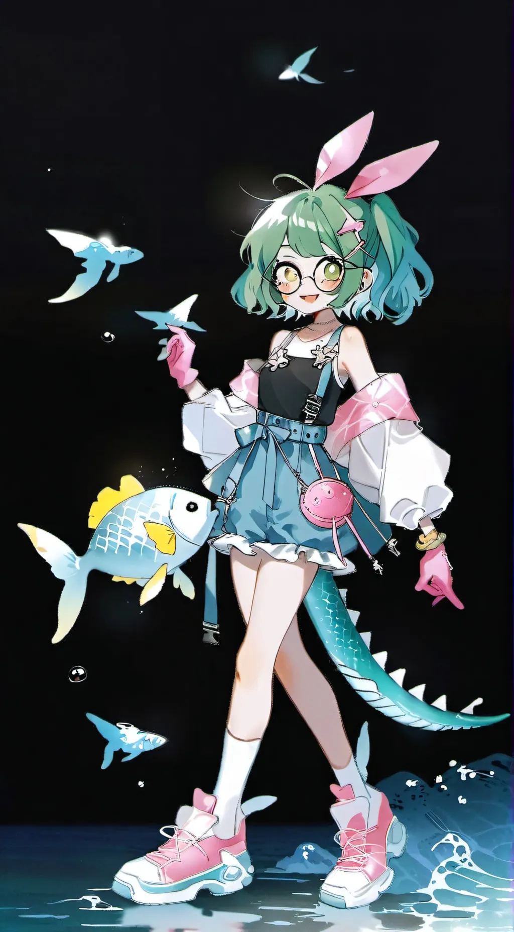 ai character: ~»(Hadaibko)«~ background