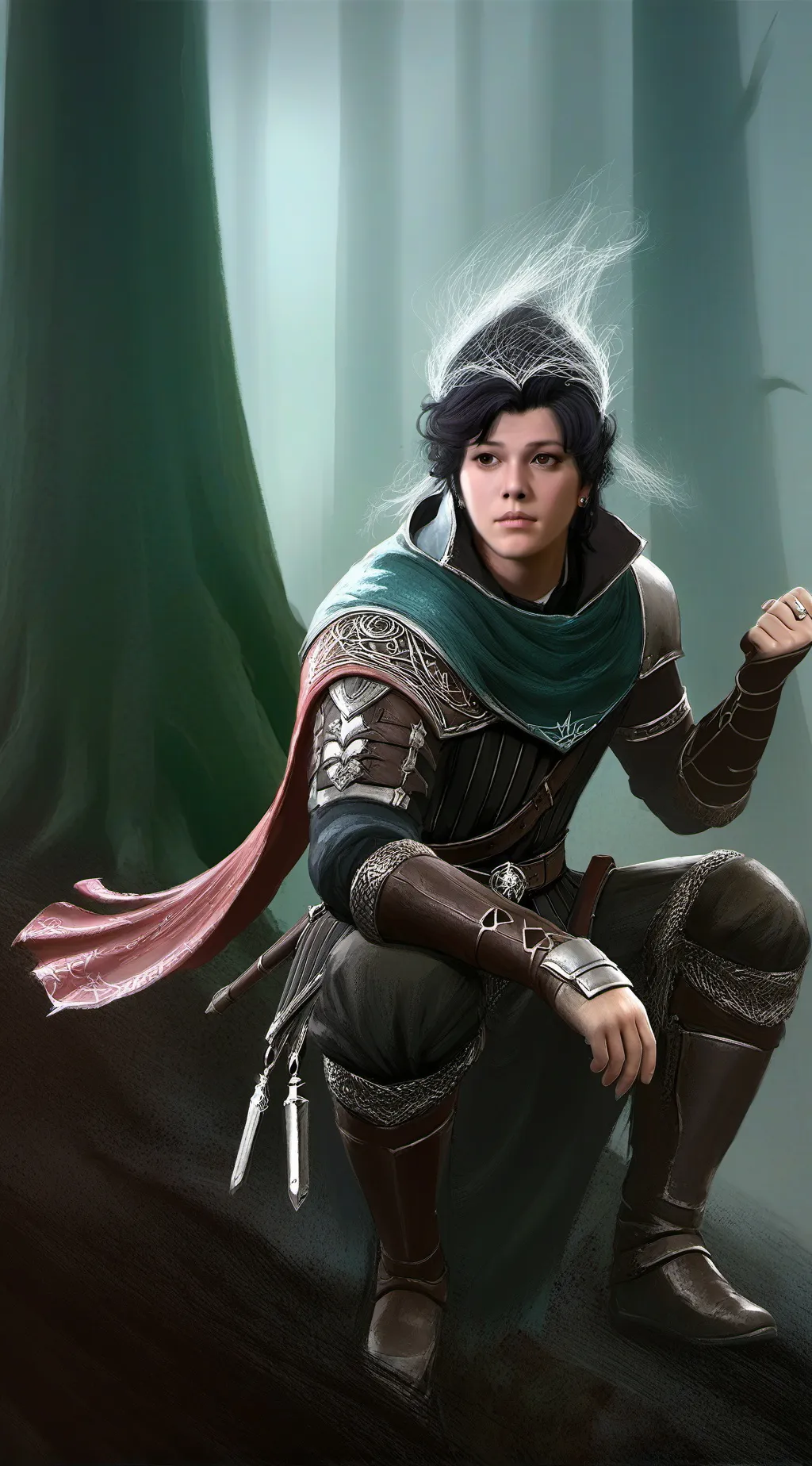 ai character: Melony/Leo background