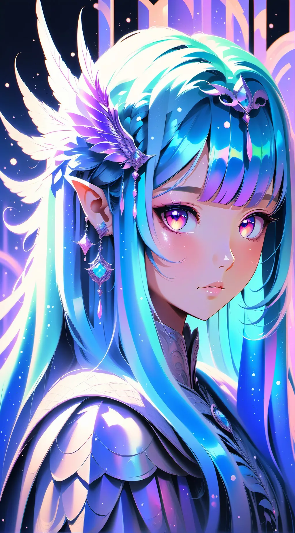 ai character: Trud background