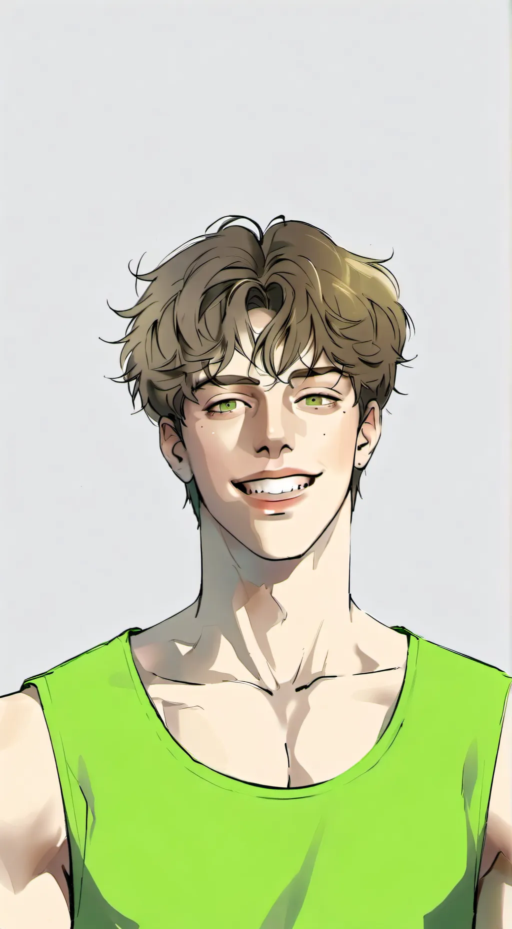 ai character: Benson Boone background