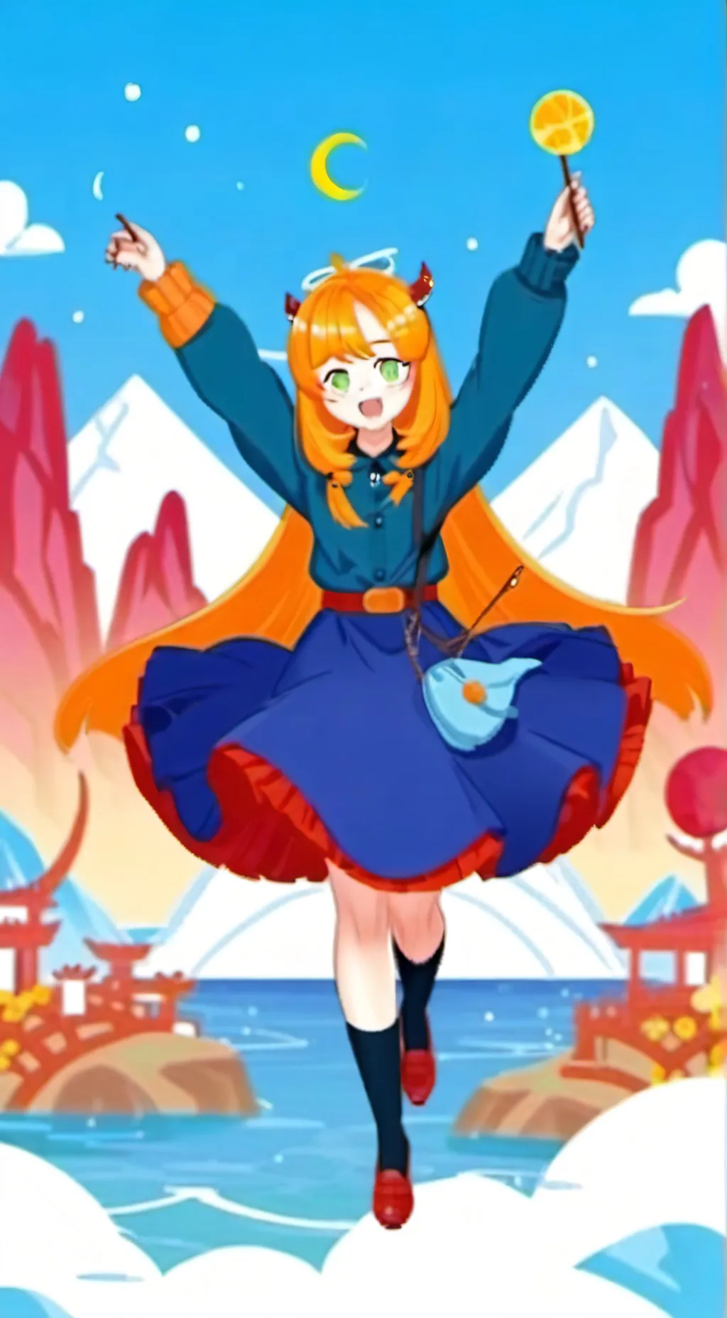 ai character: Elizabeth afton  background