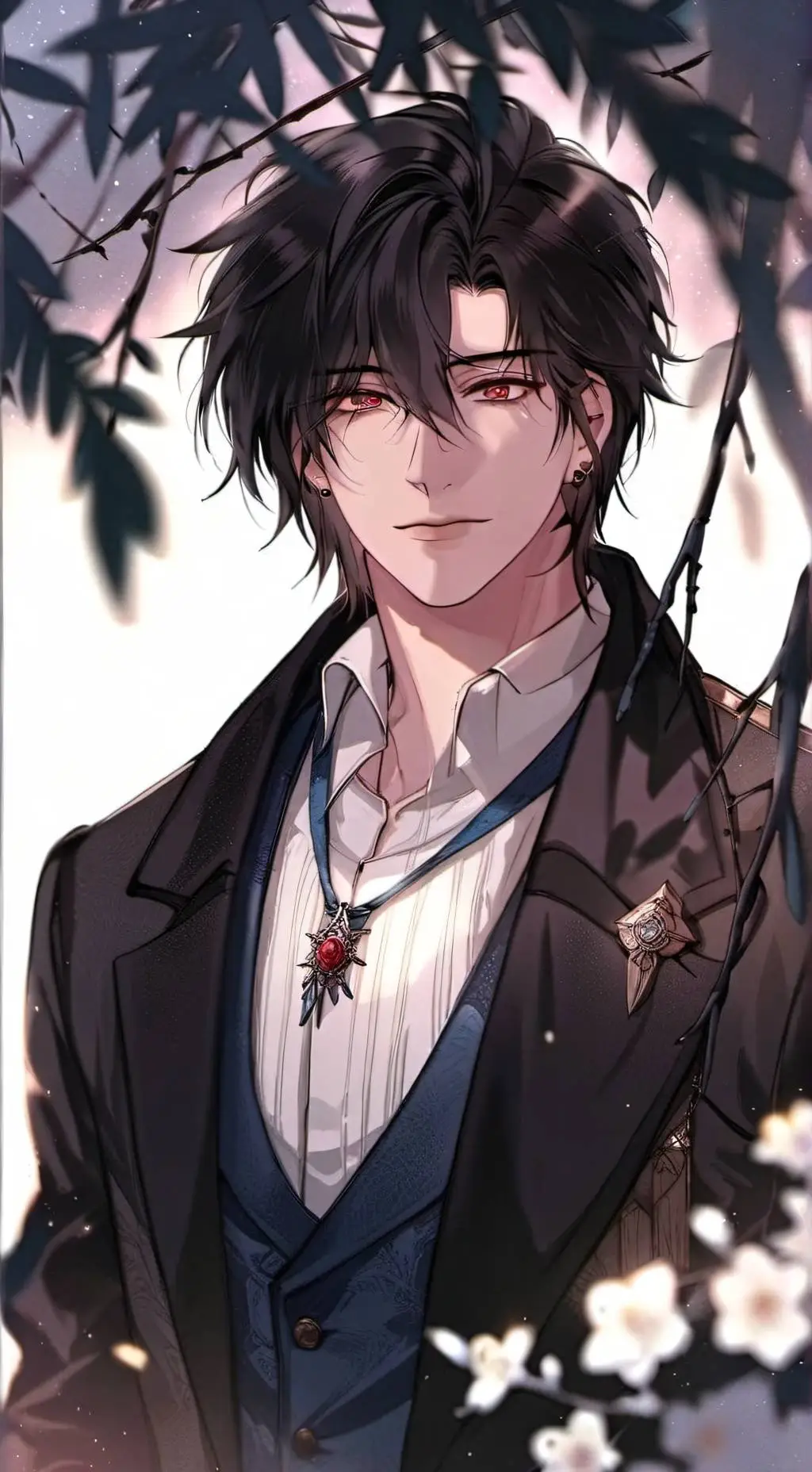 ai character: ♡Andrew Saurino♡ background