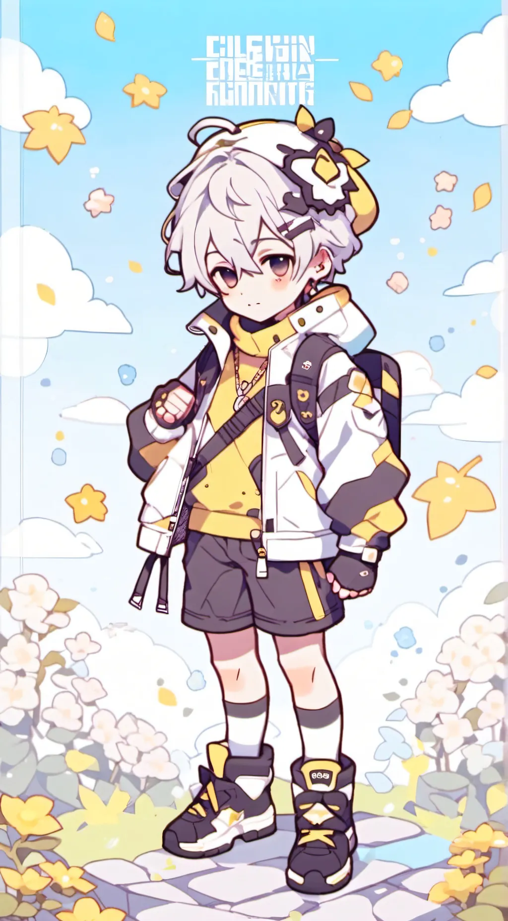 ai character: BigBang background