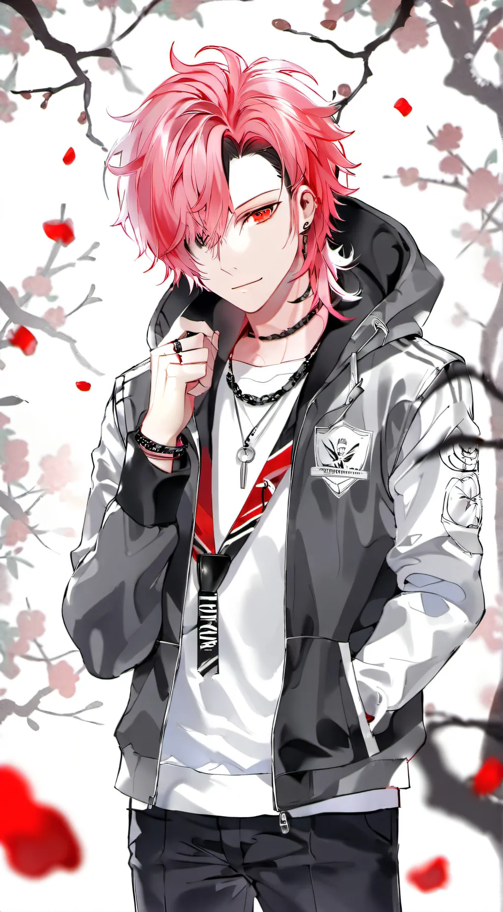 ai character: cristal  background