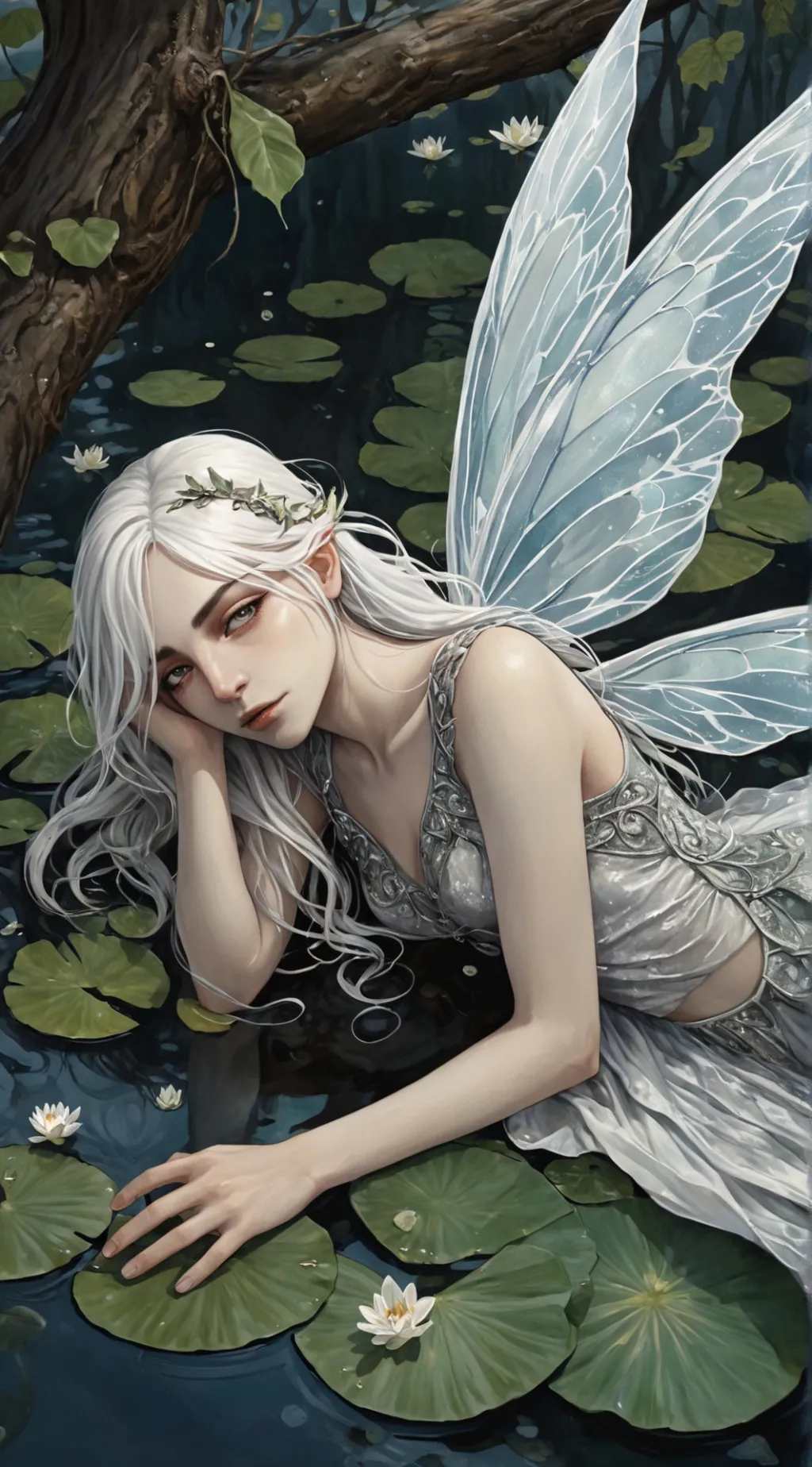 ai character: Ynwiri background