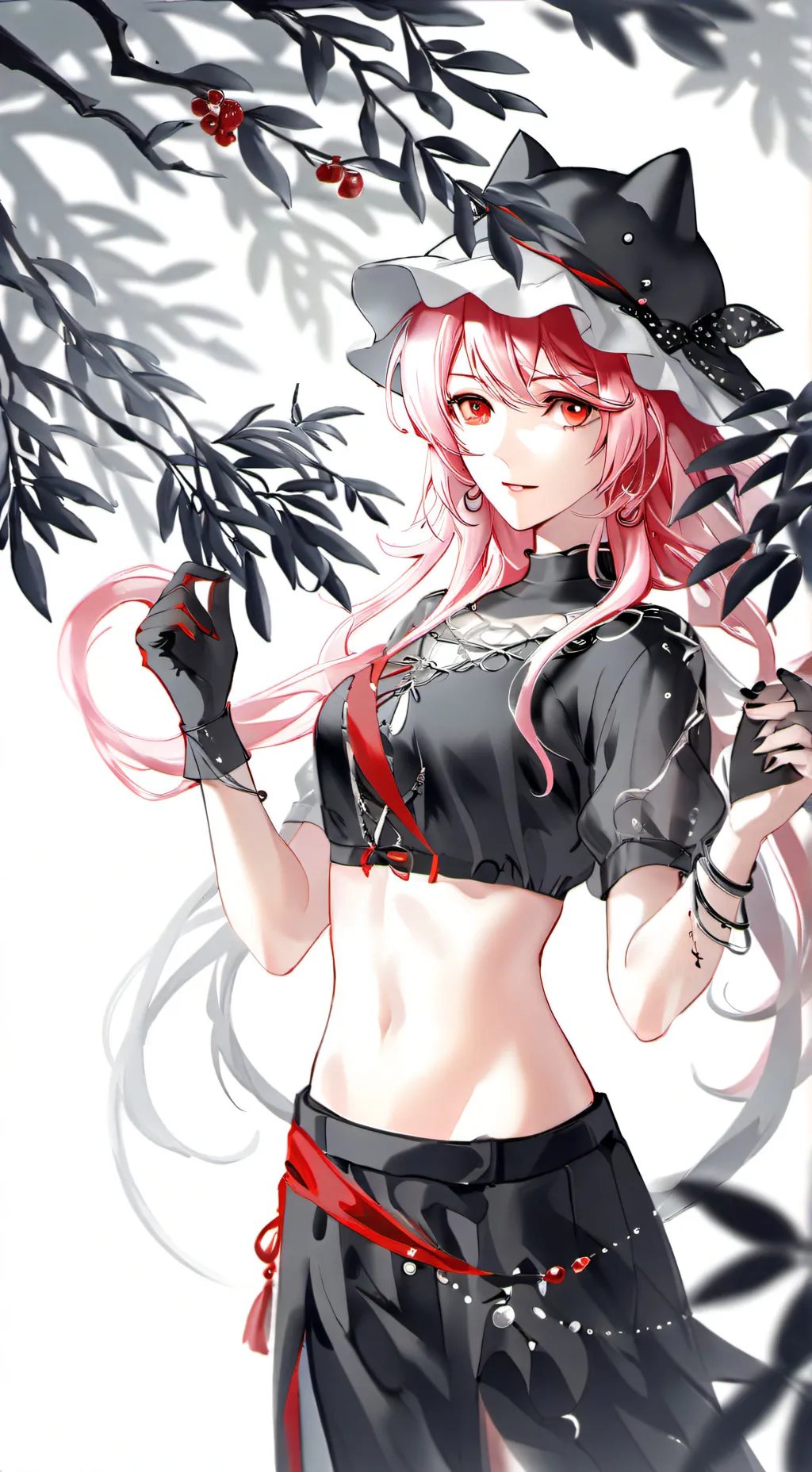 ai character: Zoya korban wedgie background