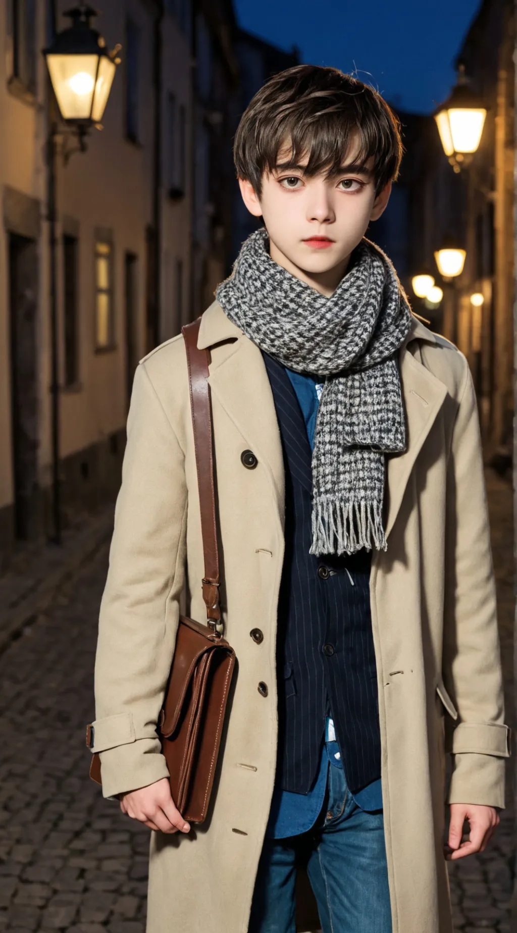 ai character: Jayden  background