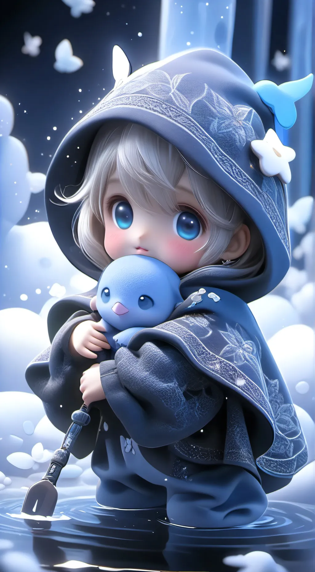 ai character: Sofia background