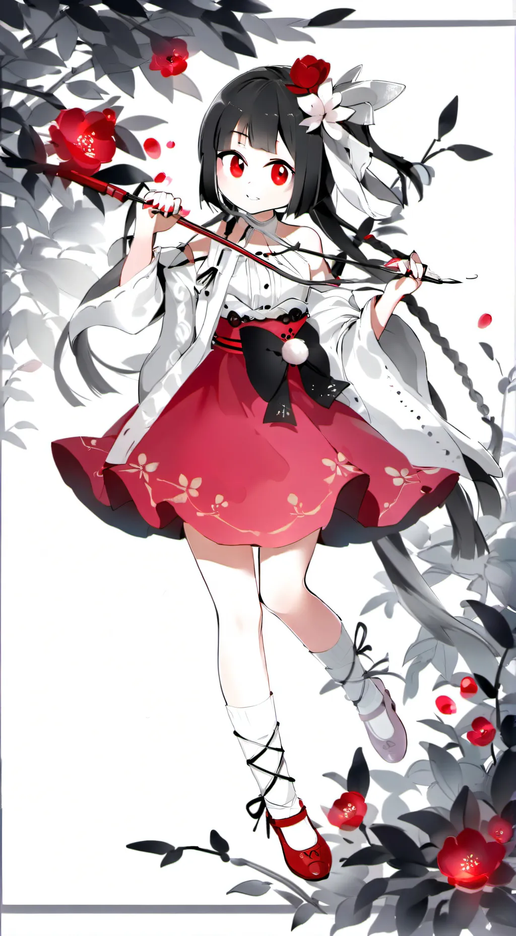 ai character: peppapig background