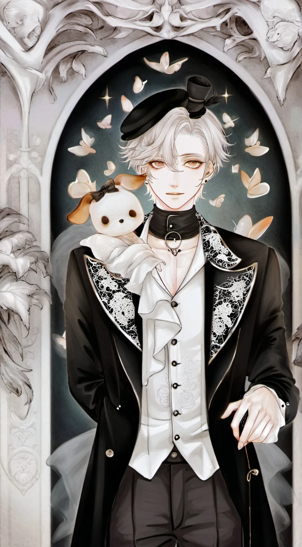 ai character: Charles  background