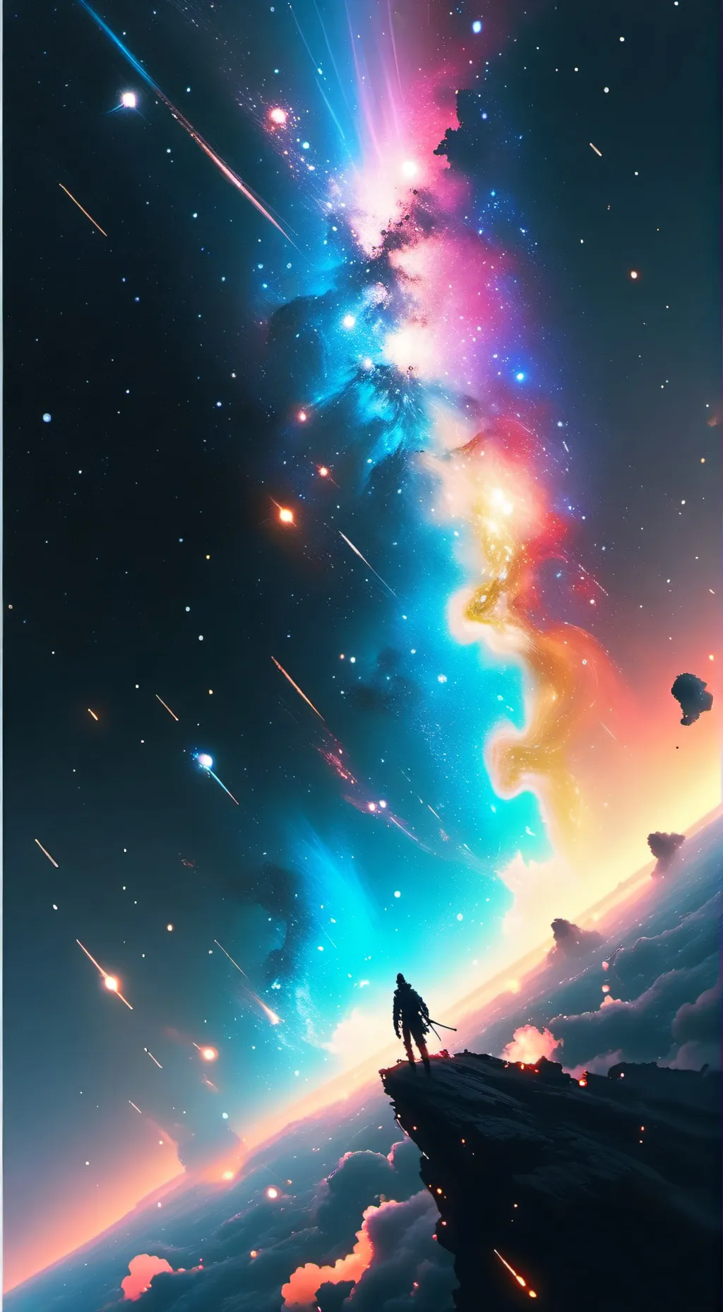 ai character: Shadow & Amy a kid background